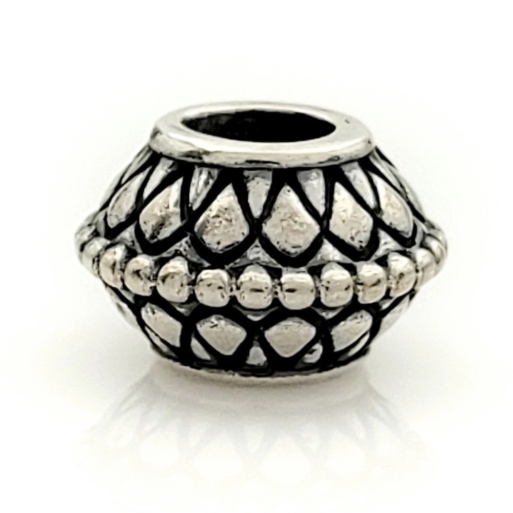 Genuine Pandora Sterling Silver 925 ALE Signed Teardrop Charm